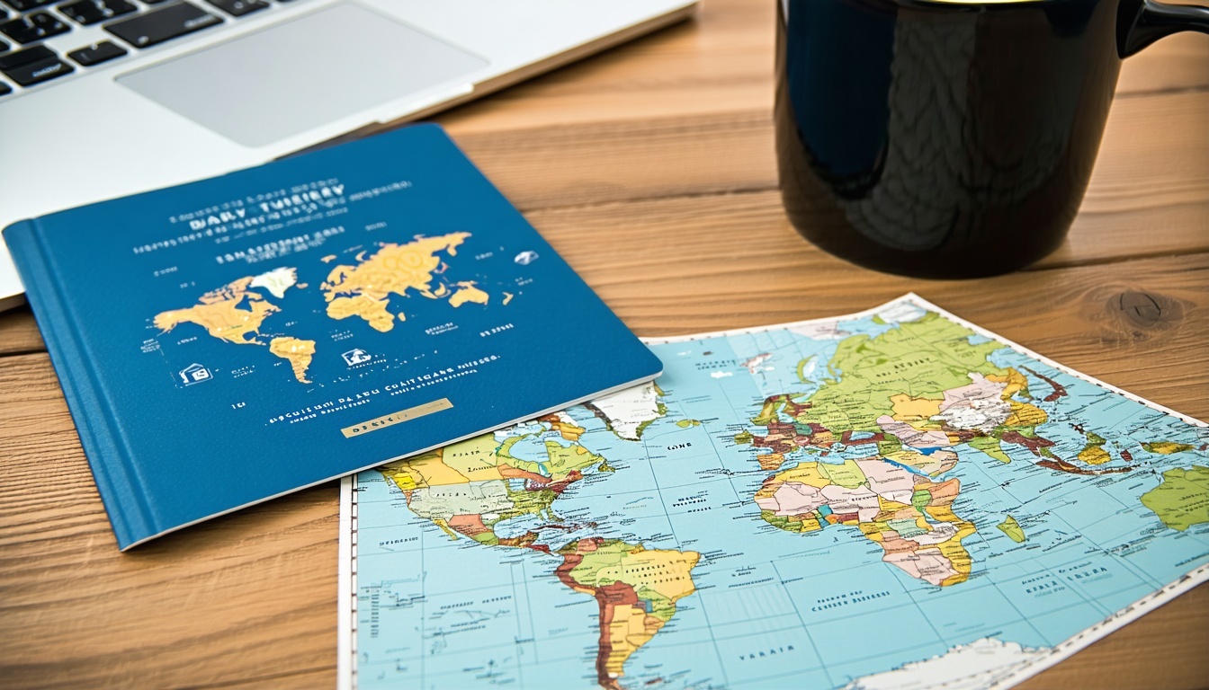 Personalised travel itinerary consultation at Dubai Road Pass Journey Travel office