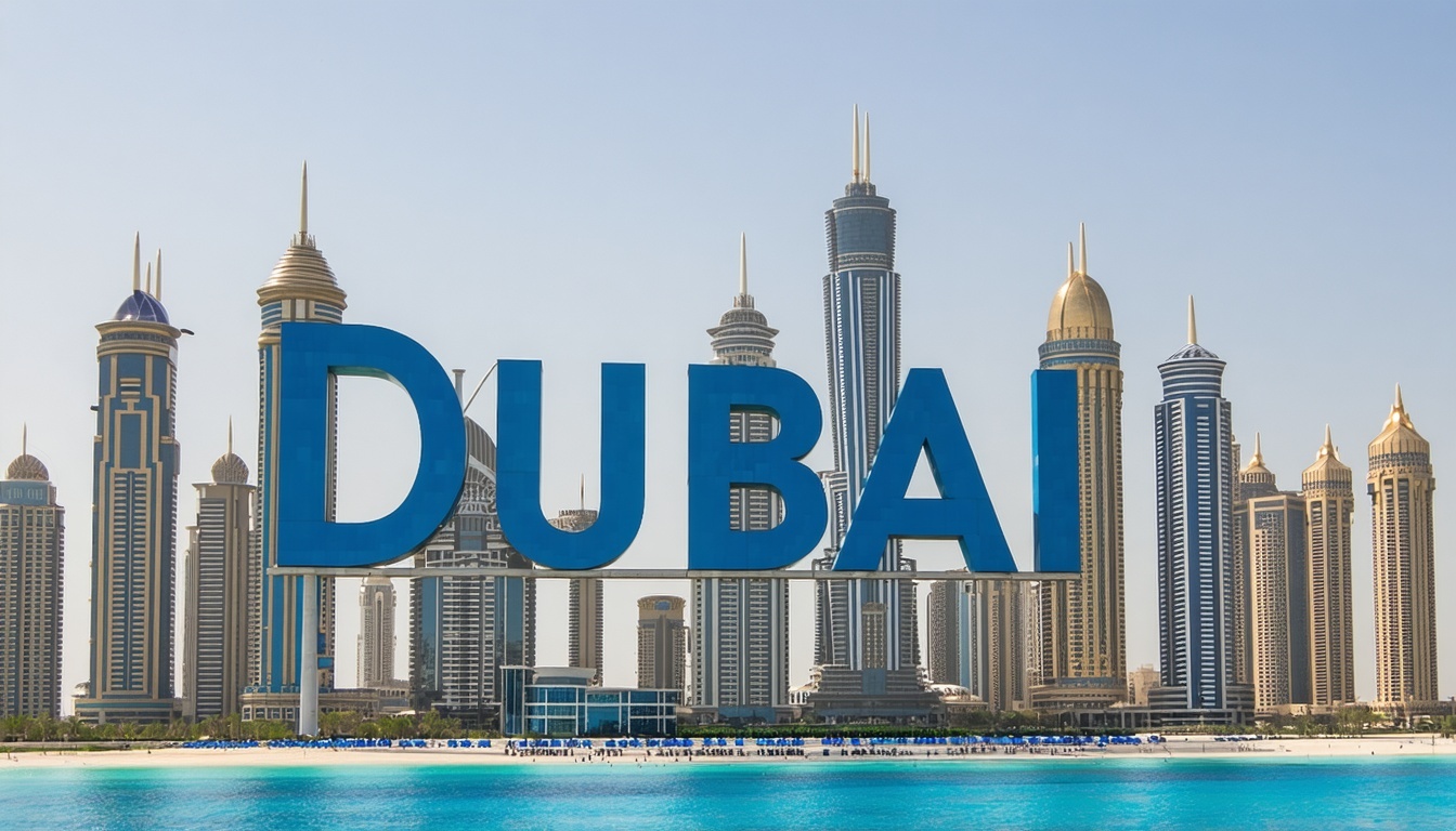 Dubai Tourism Logo